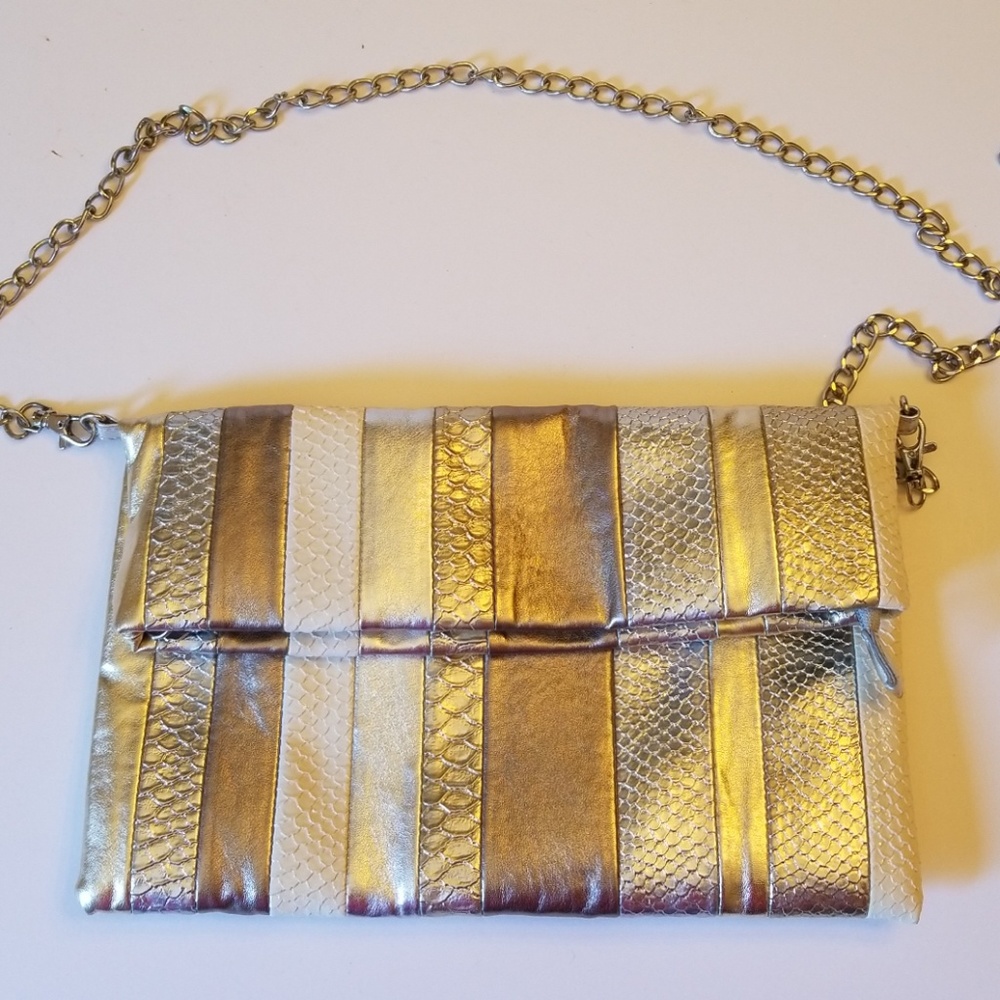 Aldo Foldover Clutch